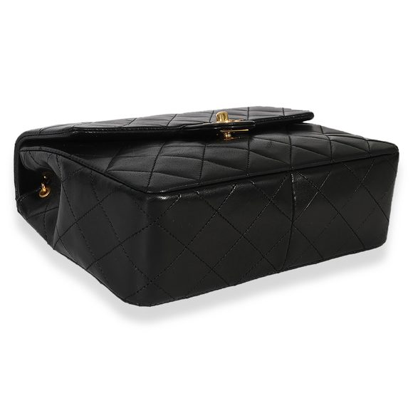 Chanel Vintage Black Quilted Lambskin Classic Mini Flap Bag - Picture 6 of 8
